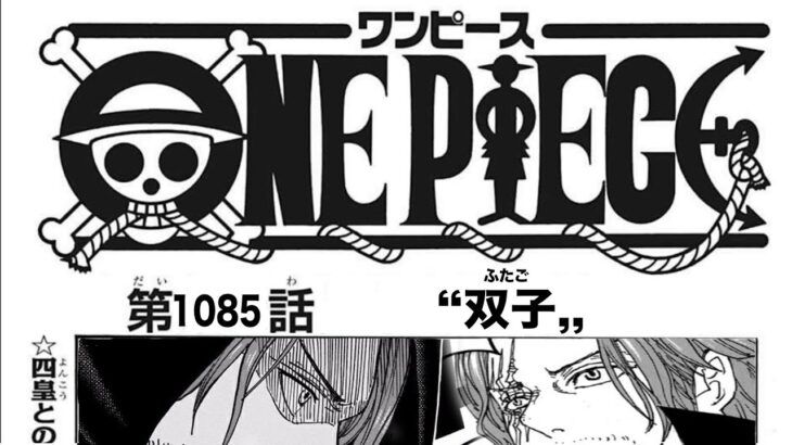 ワンピース 1085話 日本語 ネタバレ 100%『One Piece』イム様はリリィ女王本人。