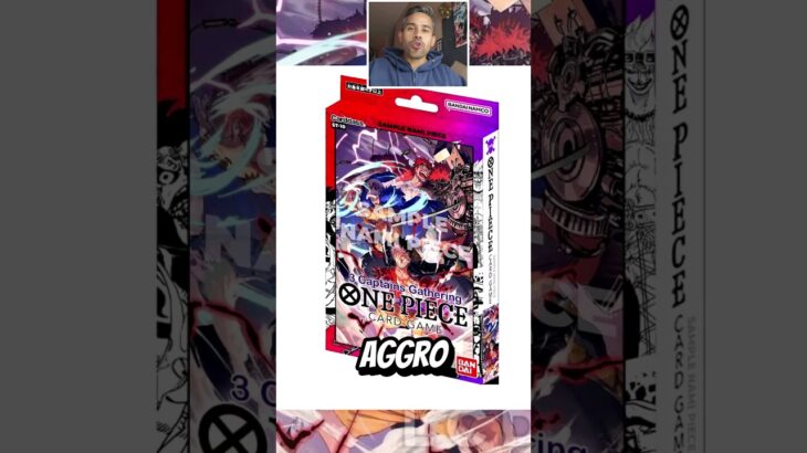 Dual Color Red Purple One Piece ULTRA Deck Info!