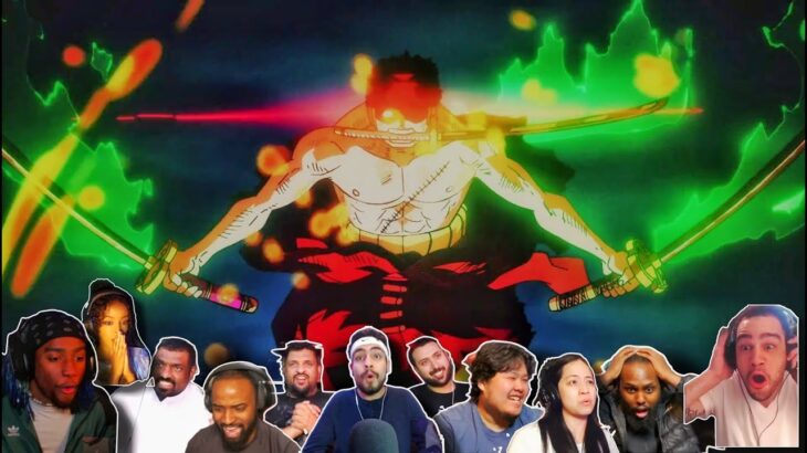 KING OF HELL!!! ZORO VS KING!!! || ONE PIECE 1062 REACTION MASHUP  | ワンピース