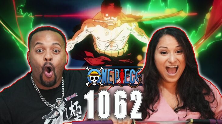 King Of Hell! One Piece Reaction Episode 1062 | Op Reaction