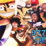 LUFFY/LAW/KID GO OFF!! One Piece Eps 977/978 Reaction