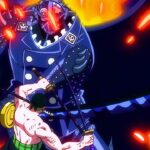One Piece 1062 – Zoro vs King, Zoro infinitely buffs Supreme King’s Haki to Enma