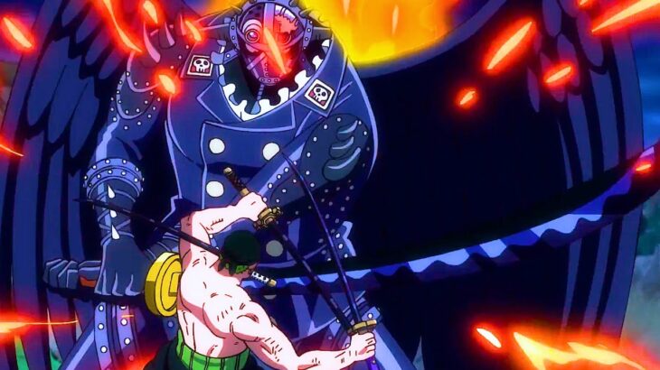 One Piece 1062 Zoro Vs King Zoro Infinitely Buffs Supreme Kings Haki To Enma アニメ・ゲーム動画まとめ 