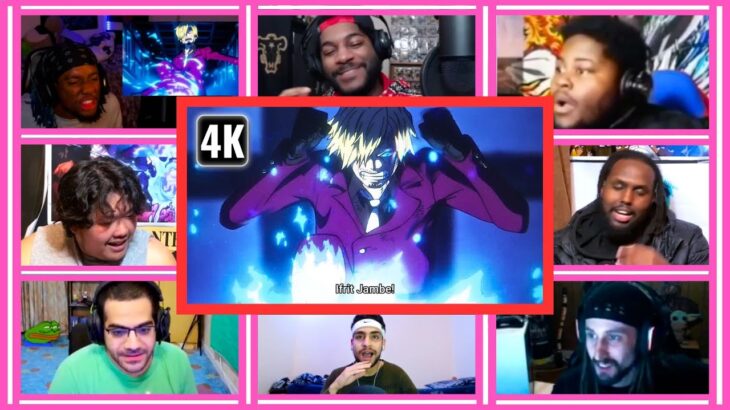 One Piece Episode 1061 Reaction Mashup | One Piece Latest Episode Reaction Mashup #onepiece1061