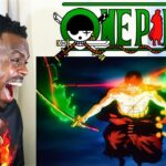 THE TRUE KING OF HELL RORONOA ZORO😈😈😈 ONE PIECE EPISODE 1062 REACTION VIDEO!!!