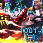 DRAKE GETS EXPOSED! One Piece Eps 1001/1002 Reaction