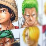 Drawing One Piece From Netflix Live-Action | ワンピース