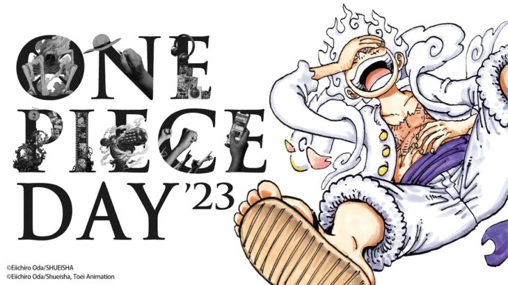 [ONE PIECE DAY’23] Trailer2 “Event on 7/21–7/22” The YouTube livestream page will be unveiled soon!