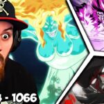 One Piece Episode 1064, 1065 & 1066 Reaction – BIG MOM GOING DOWN!