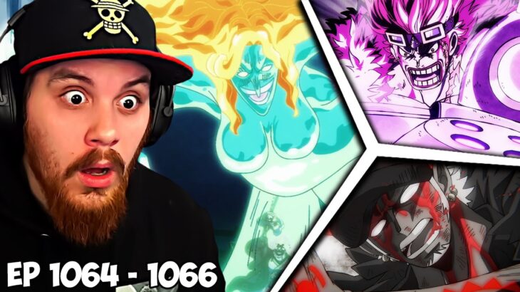 One Piece Episode 1064, 1065 & 1066 Reaction – BIG MOM GOING DOWN!