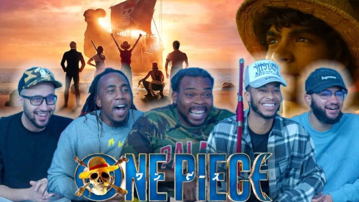 RTTV Reacts to One Piece Live Action Trailer!