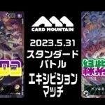 【ワンピースカードゲーム】黄紫クロコダイルvs緑紫ドフラミンゴ【スタンダードバトル】