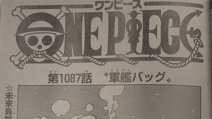 異世界漫画 最新話 ワンピース 1.0.8.9 話 日本語 ネタバレ100% ONE PIECE