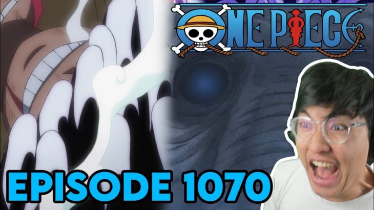 AFTER 800 YEARS, THE LEGEND RETURNS… | Episode 1070 | One Piece REACTION !