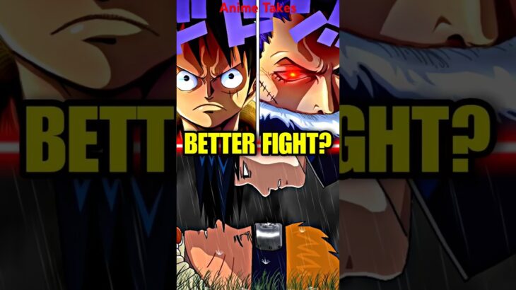 “All One Piece Fights Are MID!”