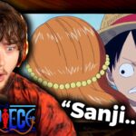 Nami Cries to Luffy about Sanj.. (one piece reaction)