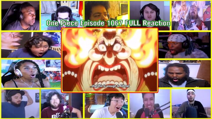 【海外の反応】One Piece Episode 1067 FULL Reaction mashup ワンピース1067リアクション  – LAW AND KIDD SHUT BIG MOM UP!!