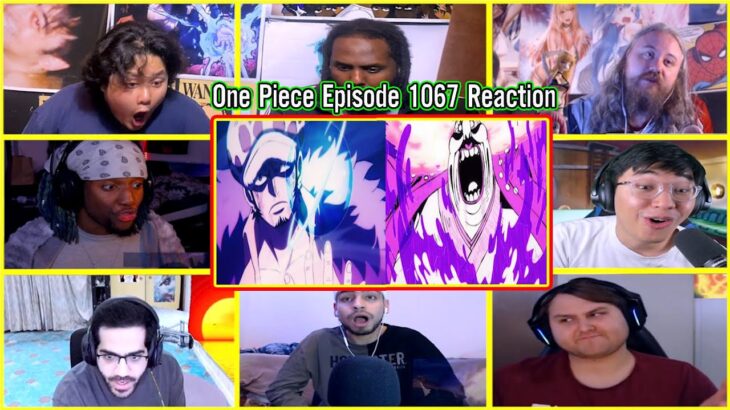 【海外の反応】One Piece Episode 1067 Reaction mashup ワンピース1067リアクション – BIG MOM DEFEATED!!