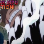 One Piece Episode 1070 Reaction! JOYBOY HAS RETURNED!!!