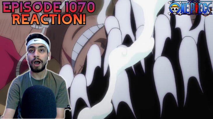 One Piece Episode 1070 Reaction! JOYBOY HAS RETURNED!!!