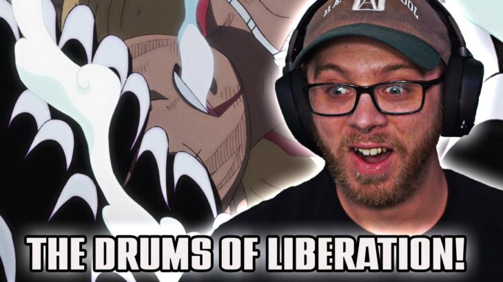 THE DRUMS OF LIBERATION! JOYBOY IS HERE! One Piece Episode 1070 Reaction!