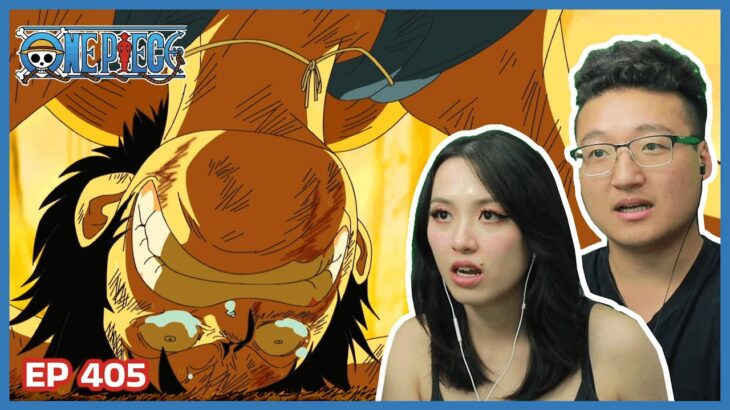 WHAT HAPPENED?!?! END OF THE STRAWHATS?! | One Piece Episode 405 Couples Reaction & Discussion