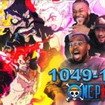 YAMATO & LUFFY VS KAIDO!! One Piece Eps 1049/1050 Reaction