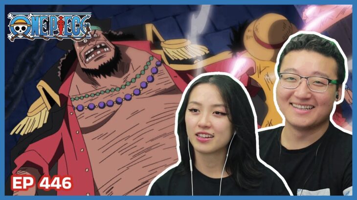 BLACKBEARD VS LUFFY! | One Piece Episode 446 Couples Reaction & Discussion