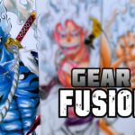 Drawing LUFFY GEAR 5 FUSION with his other GEARS/FORMS | ONEPIECE | ワンピース