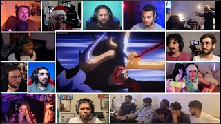 GEAR 5 INSANITY!!! One Piece Episode 1072 Reaction Mashup –  ワンピース 1072話 リアクション