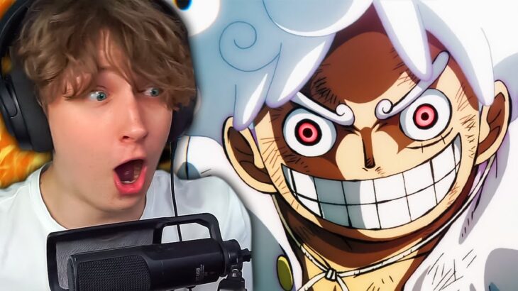 GEAR 5 IS INSANE!! – One Piece Episode 1071 REACTION