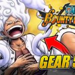 Gear 5 OFFICIAL Reveal in One Piece Bounty Rush