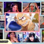 Luffy “Gear 5” vs Kaido || One Piece Episode 1072 Reaction Mashup
