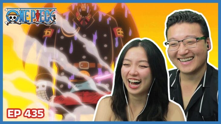 MAGELLAN VS LUFFY | One Piece Episode 435 Couples Reaction & Discussion