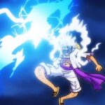 One Piece 1073 4K2160p | Luffy employs Thunderbolt to battle against Kaido, Fire sea Onigashima! FIX