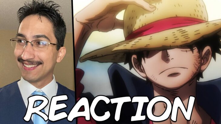 One Piece Episode 1071 LIVE REACTION