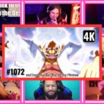One Piece Episode 1072 Reaction Mashup | One Piece Latest Episode Reaction Mashup #onepiece1072