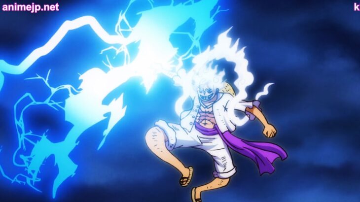 One Piece Episode 1073 4K2160p | ルフィはカイドウと戦いながら雷を使用し、鬼ヶ島の下で地獄のような光景が広がります | ワンピース 1073