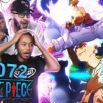 RTTV Reacts to Gear 5 Luffy Vs Kaido! One Piece 1072
