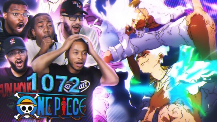 RTTV Reacts to Gear 5 Luffy Vs Kaido! One Piece 1072
