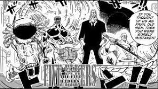 The Gorōsei Secret Powers Revealed One Piece Manga Chapter 1090   ワンピース Spoiler Theory Anime