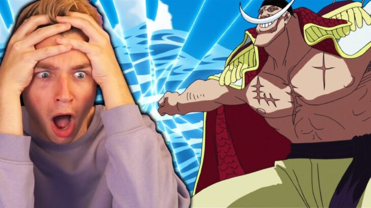WHITEBEARD’S DEVIL FRUIT POWER!! (One Piece Reaction)