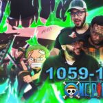 ZORO IS FROM WANO?! One Piece Eps 1059/1060 Reaction