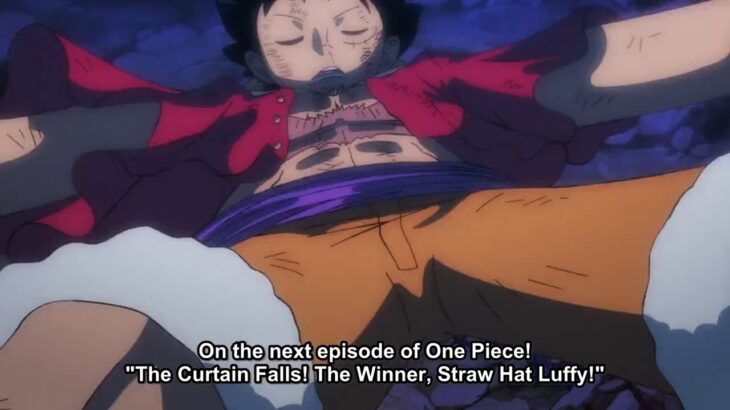 ワンピース 1077話 – One Piece Episode 1077 English Subbed