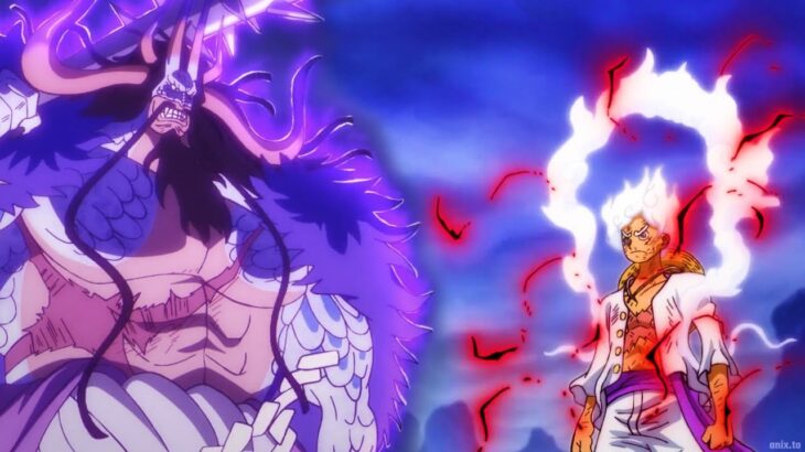 Kaido died tragically when his body was burned by molten lava, Luffy became a Pirate Legend!