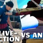 ONE PIECE Episode 5 ‘Zoro vs Mihawk Fight Scene’ – Netflix Live Action Series VS Anime Comparison