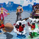ONE PIECE Pirate Warriors 4 – All Luffy Gear 1-5 Transformation Boss Battles (4K 60fps)
