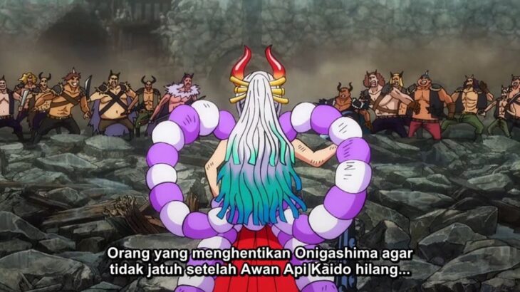 One Piece Episode 1077 Sub Indo Terbaru PENUH