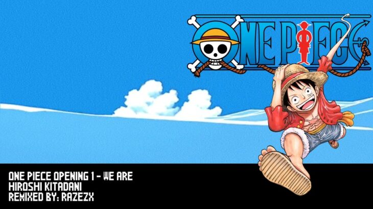 One Piece – Opening 1 WE ARE! (Sega Genesis Remix) [TV Size]