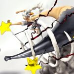 ゴムゴムの白星銃(スターガン)を使うニカを粘土で作ってみた(ルフィ ギア5)ワンピース/Sculpting Luffy’s White Star Gun (Gear5 Nika ) ONE PIECE